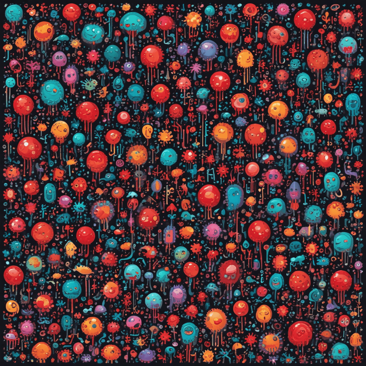 Germ Runner game banner