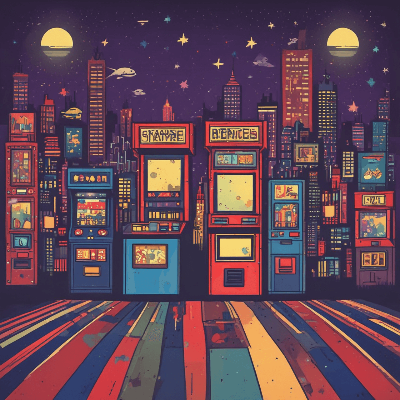 Verkiezingen Race 1968 game banner