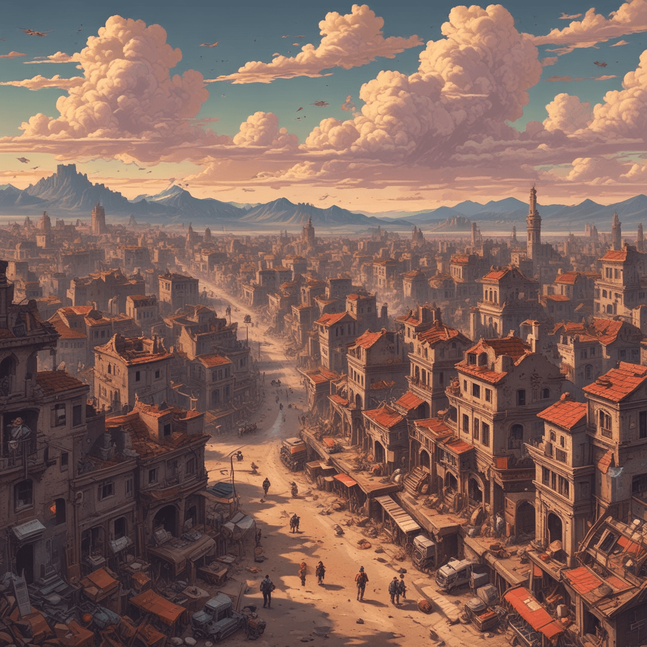 War Jump game banner