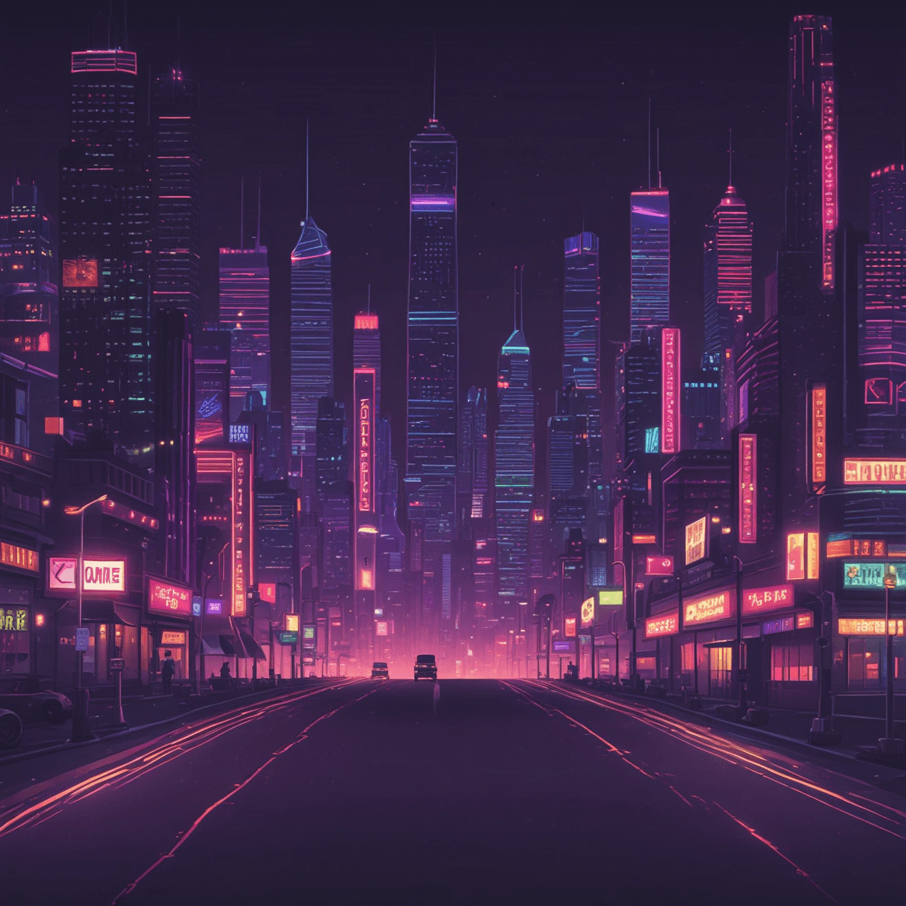 Cyber Run Quiz game banner