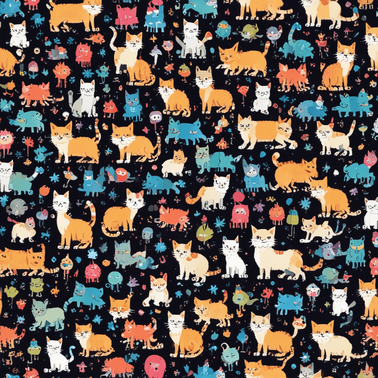 MeowMeow Fraction Frenzy game banner