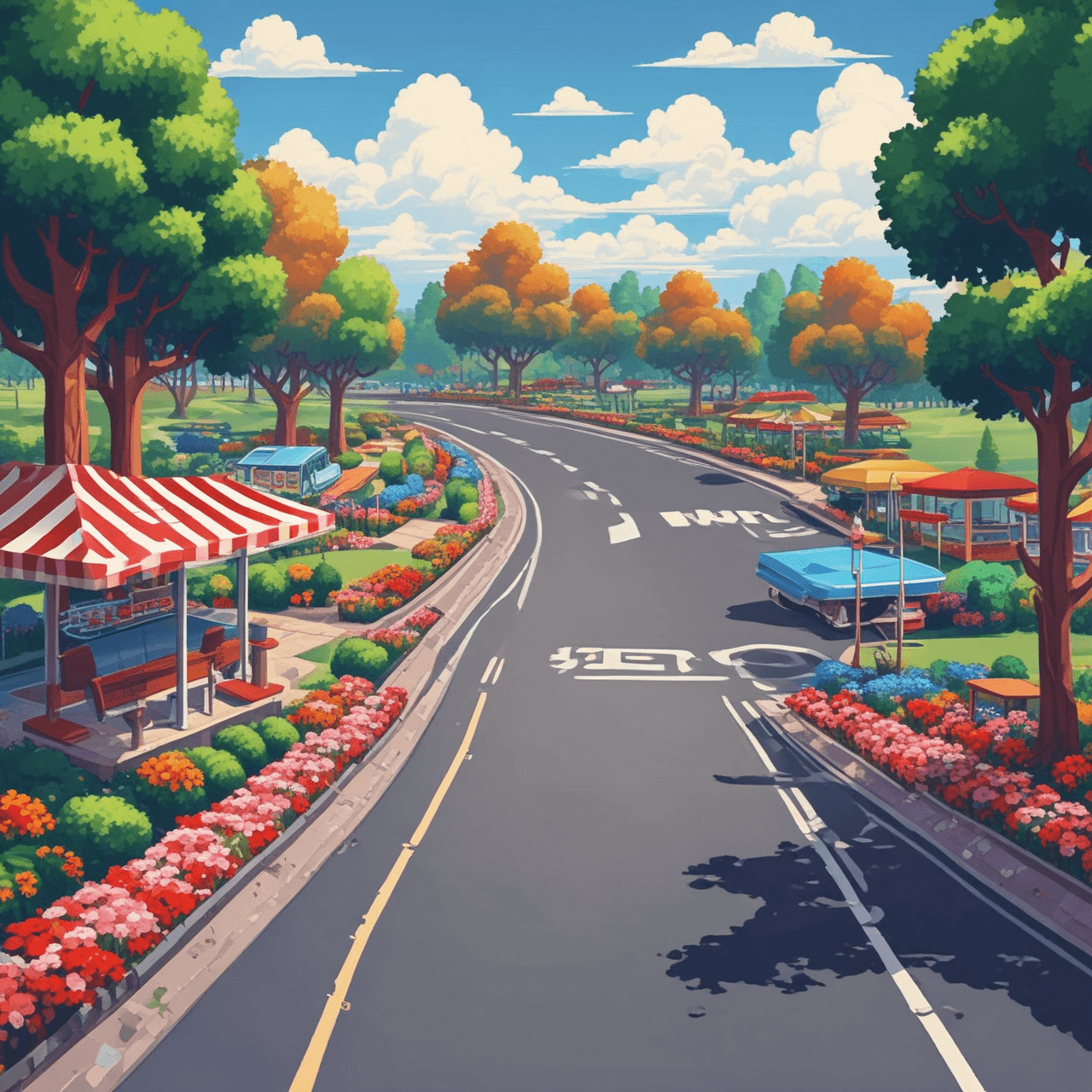 Ric Pic Nic Spelling Run game banner