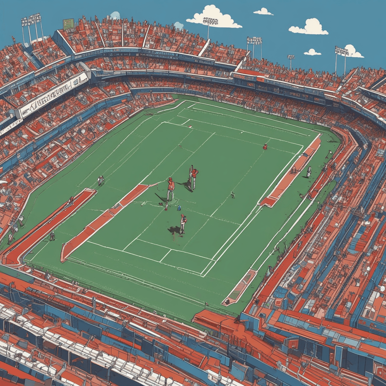 Cricket Run Challenge game banner