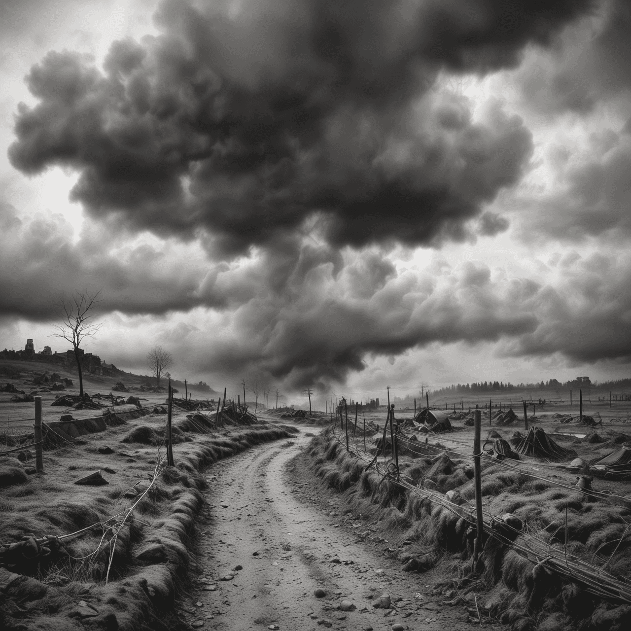 World War I Quiz Adventure game banner