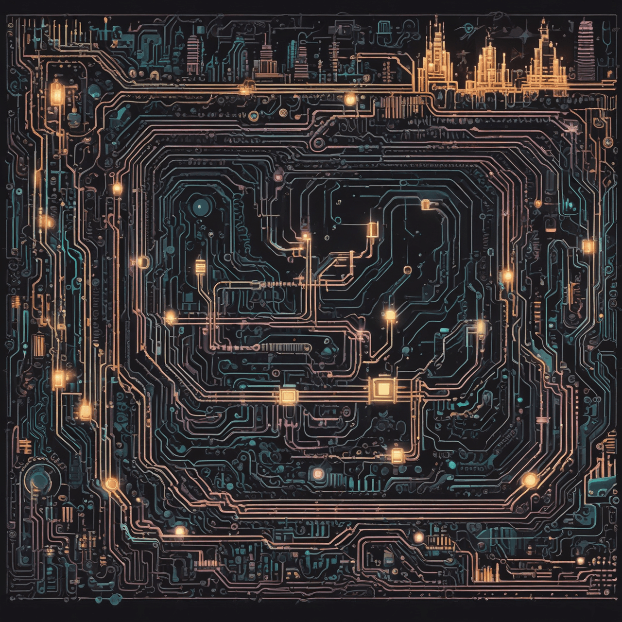 Circuito Eléctrico Run game banner