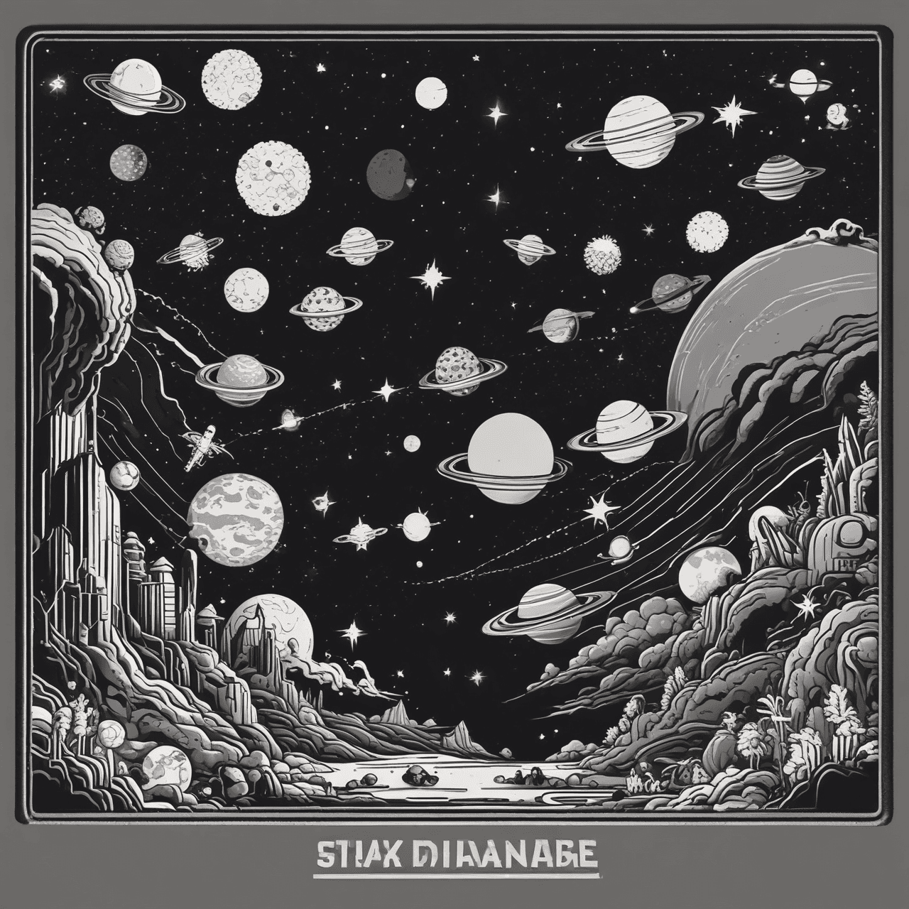 Bharat Space Race game banner