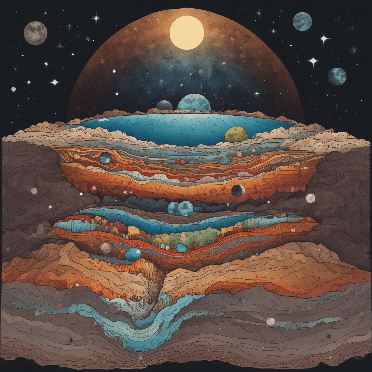 Geosphere Runner Quiz game banner