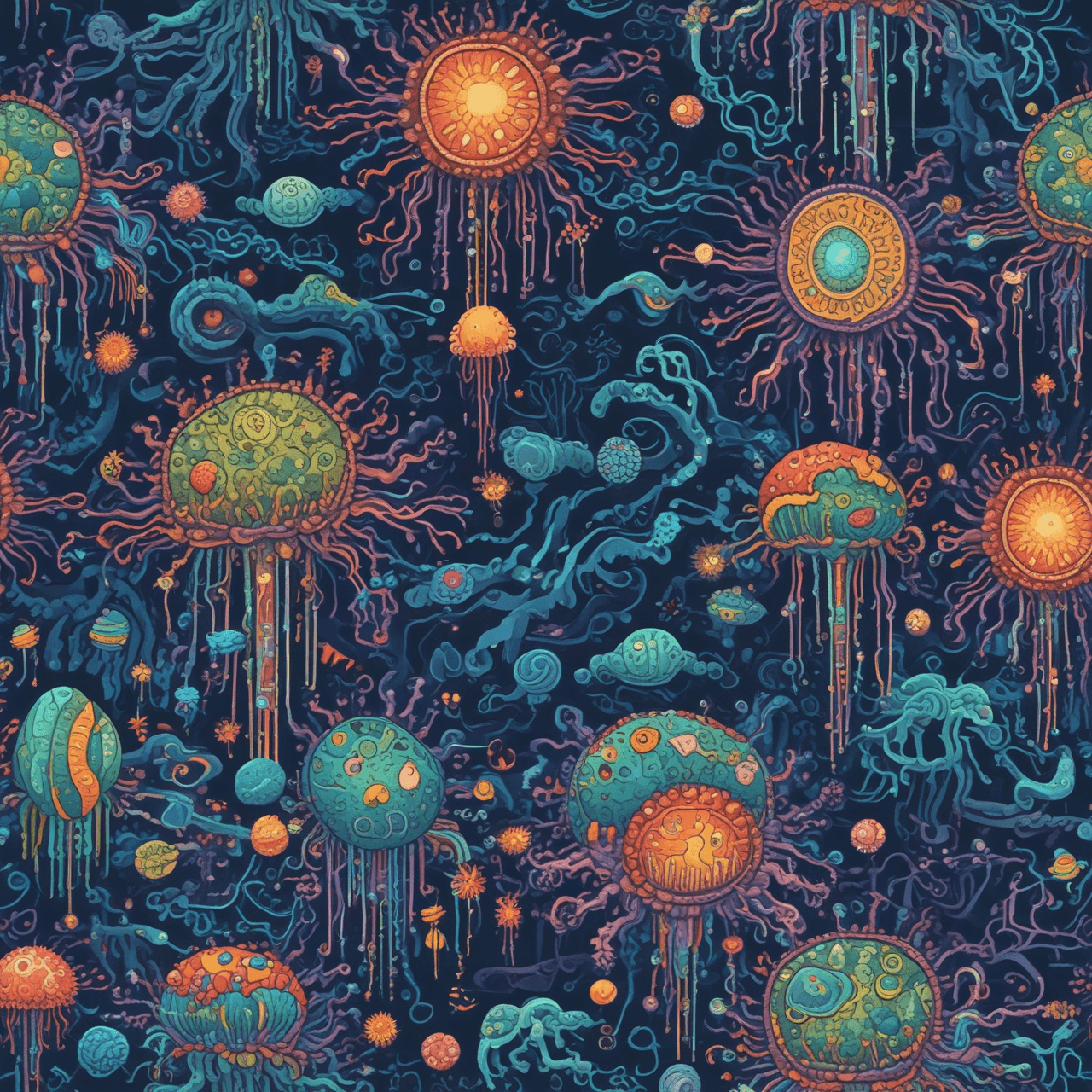 Mikrosvět: Běh bakterií game banner