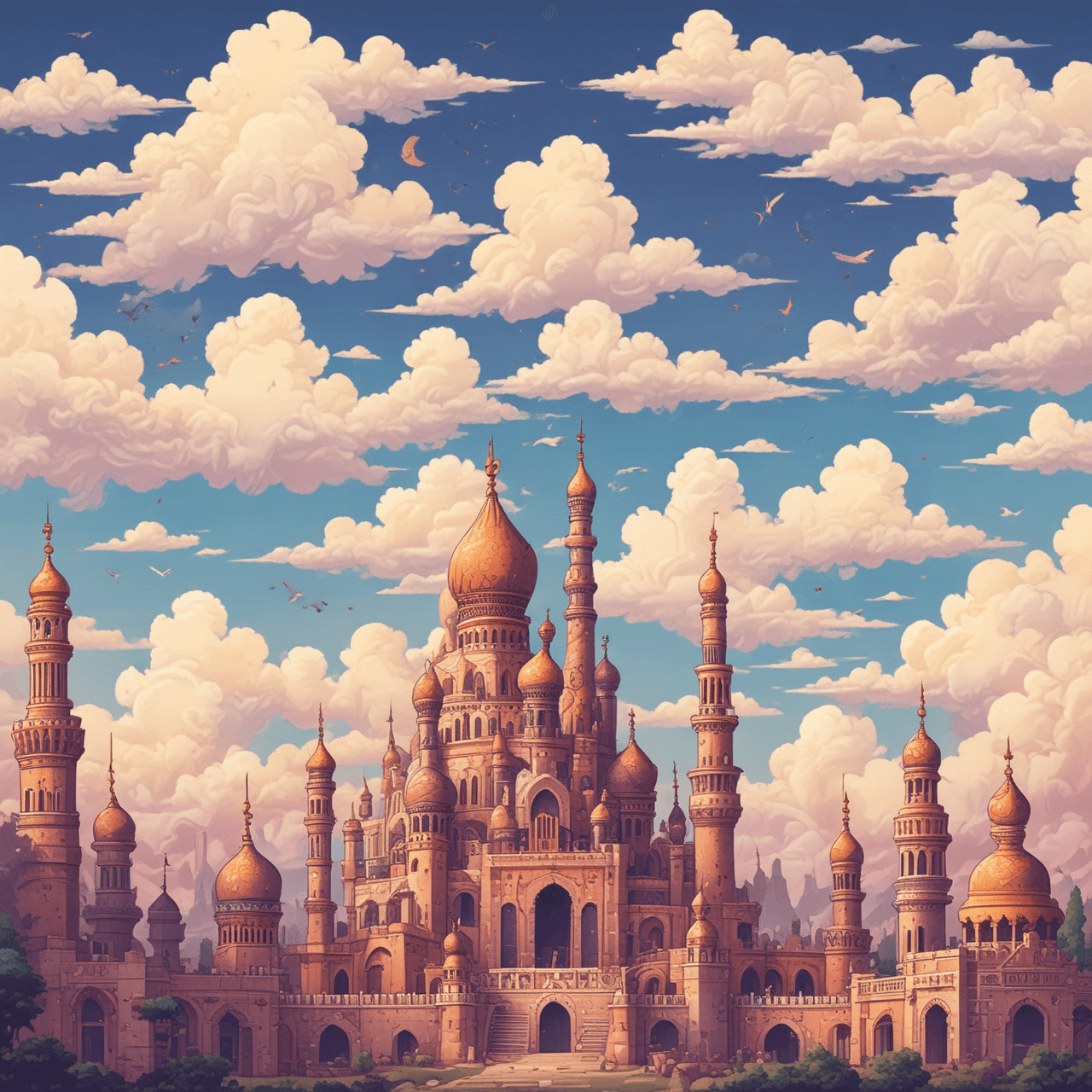 Path of Beliefs: Sunni vs. Shi'ite game banner