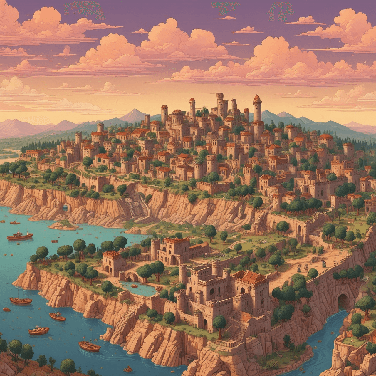 Бег по Эпохам: От Античности к Средневековью game banner