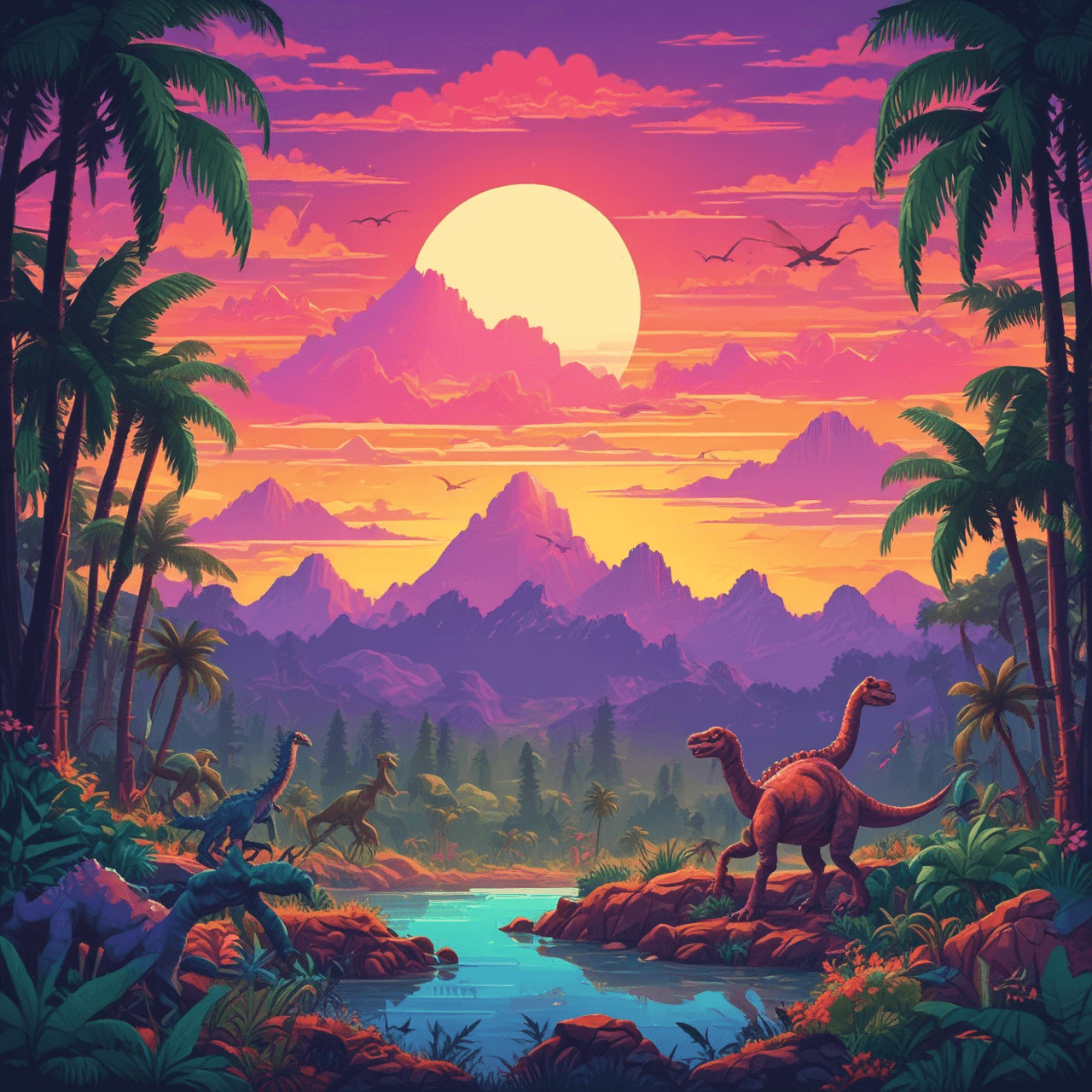 Dino Discovery Run game banner