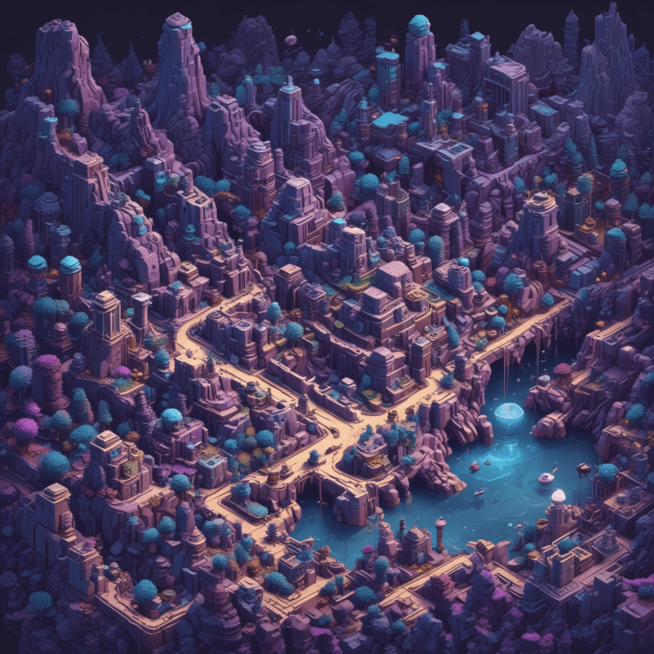 Quiz Sviluppo 3D game banner