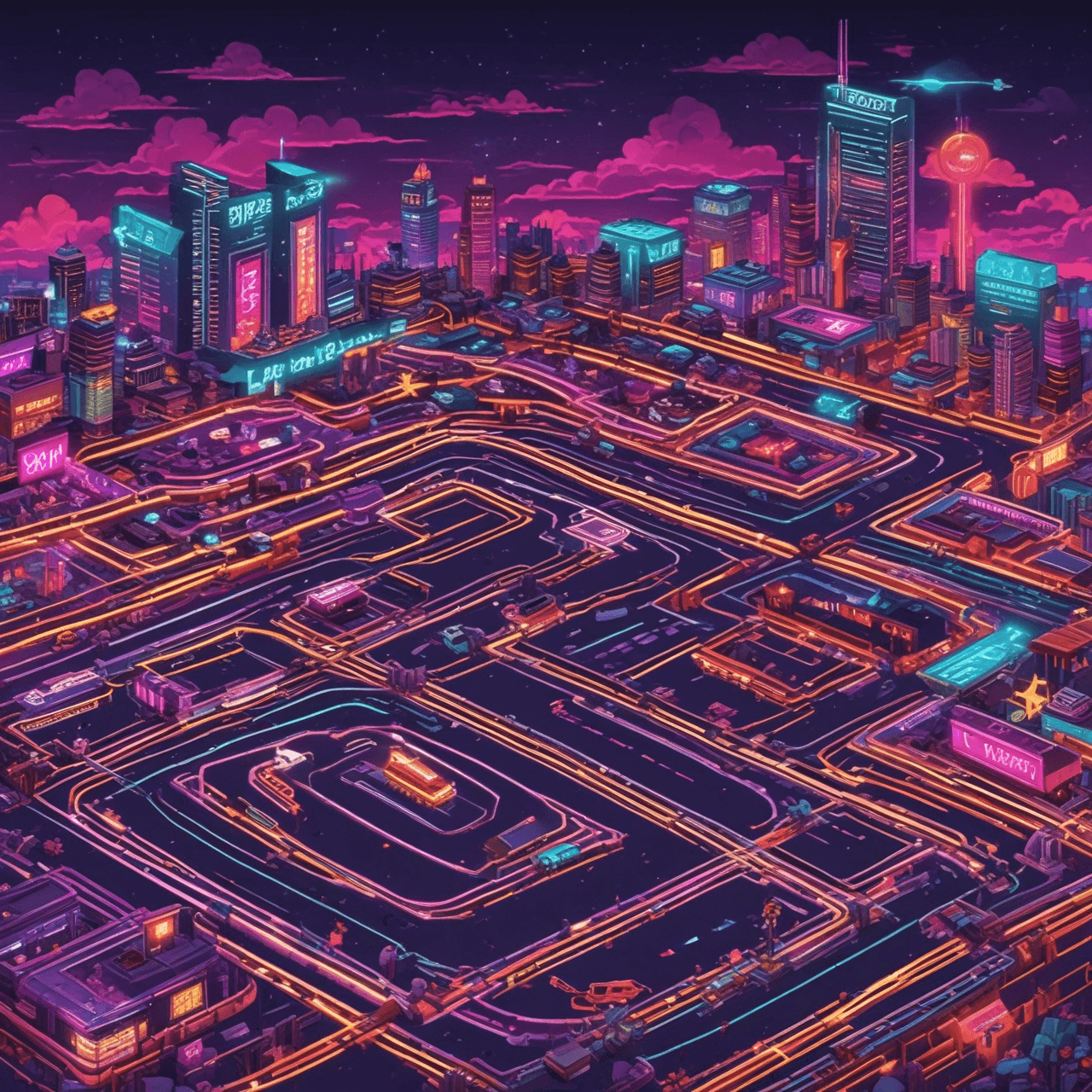 Multiplier Racer game banner