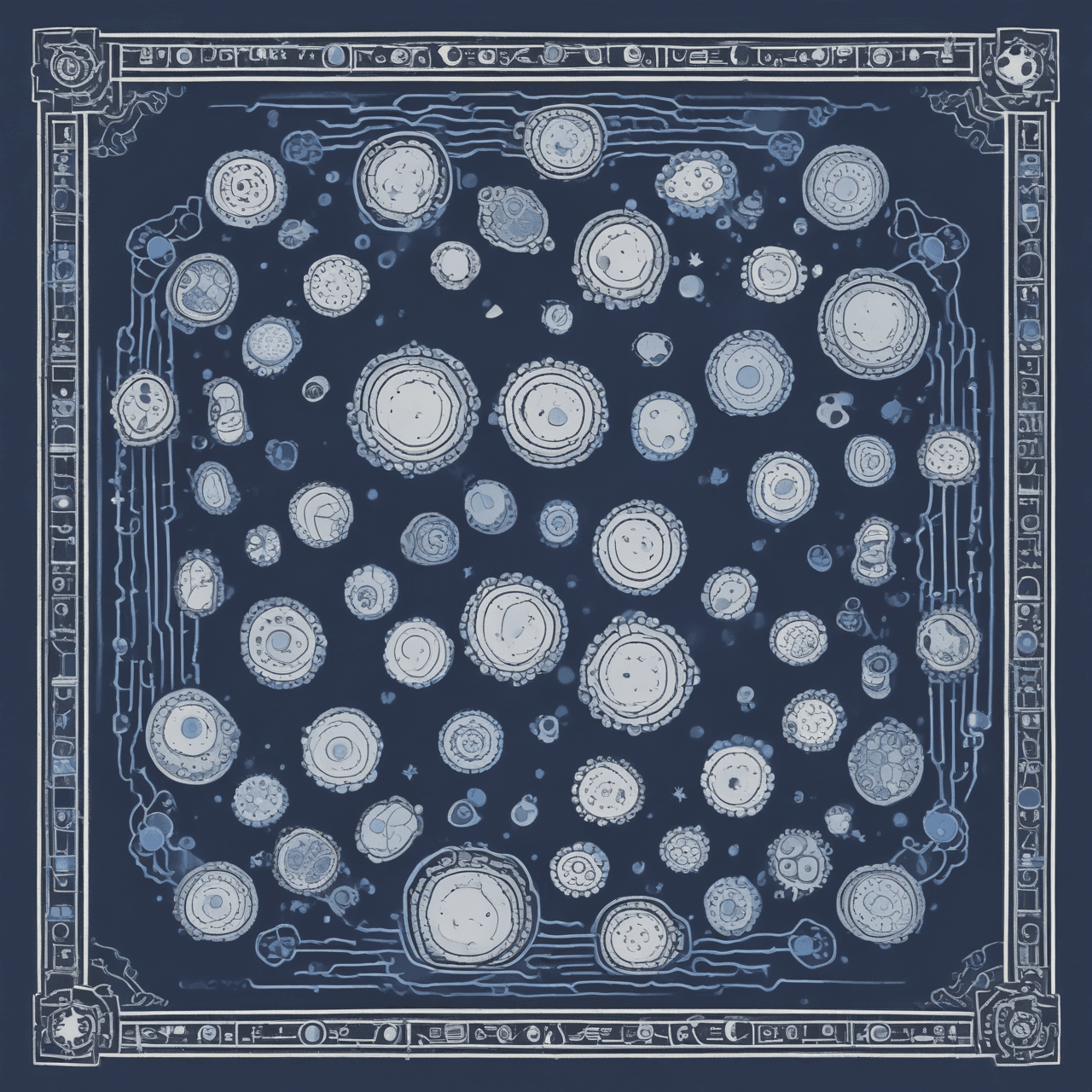 Cell Cycle Dash game banner