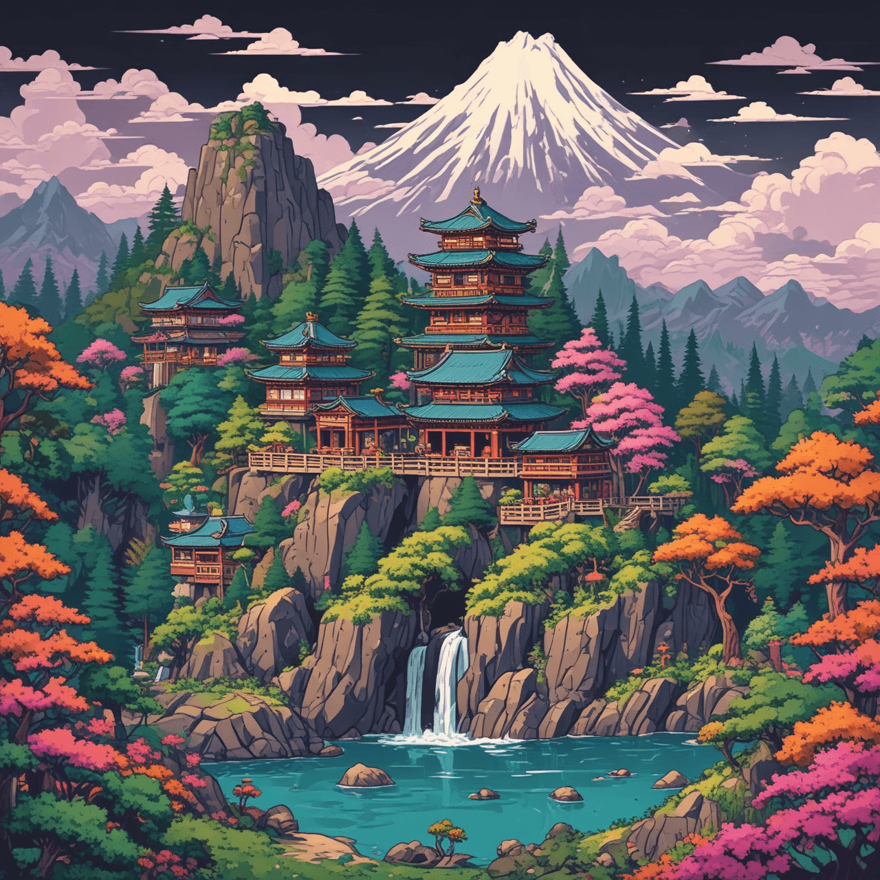 Ninja Jump game banner