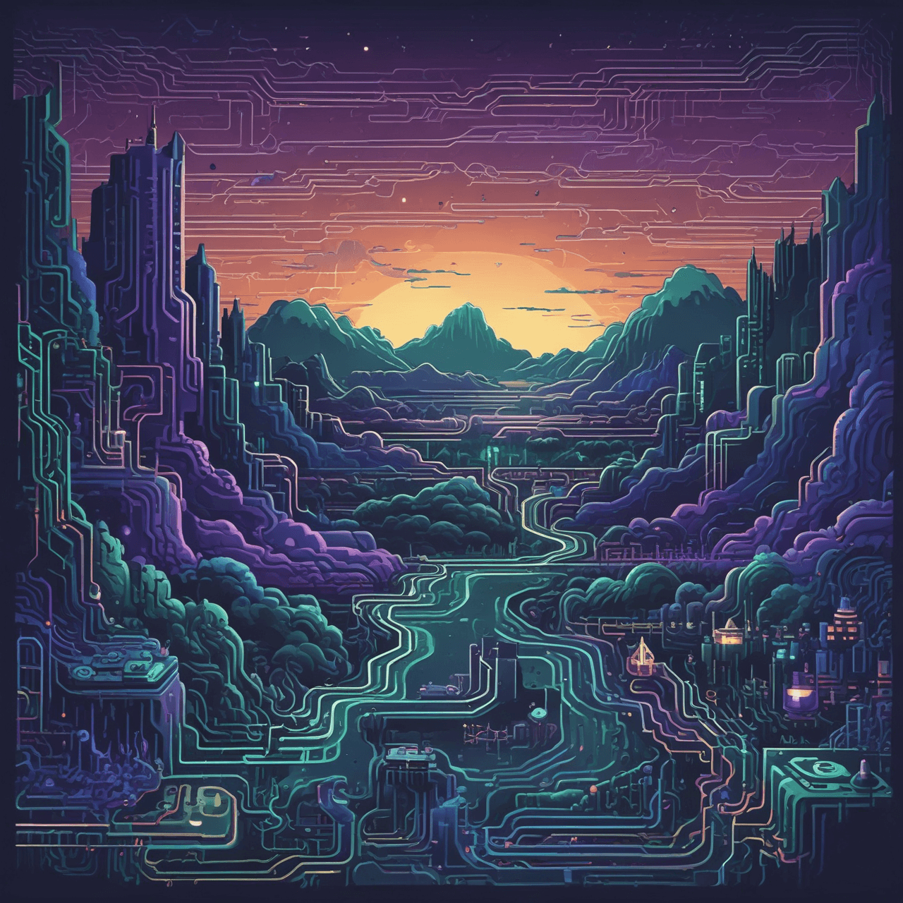 Python Code Adventure game banner