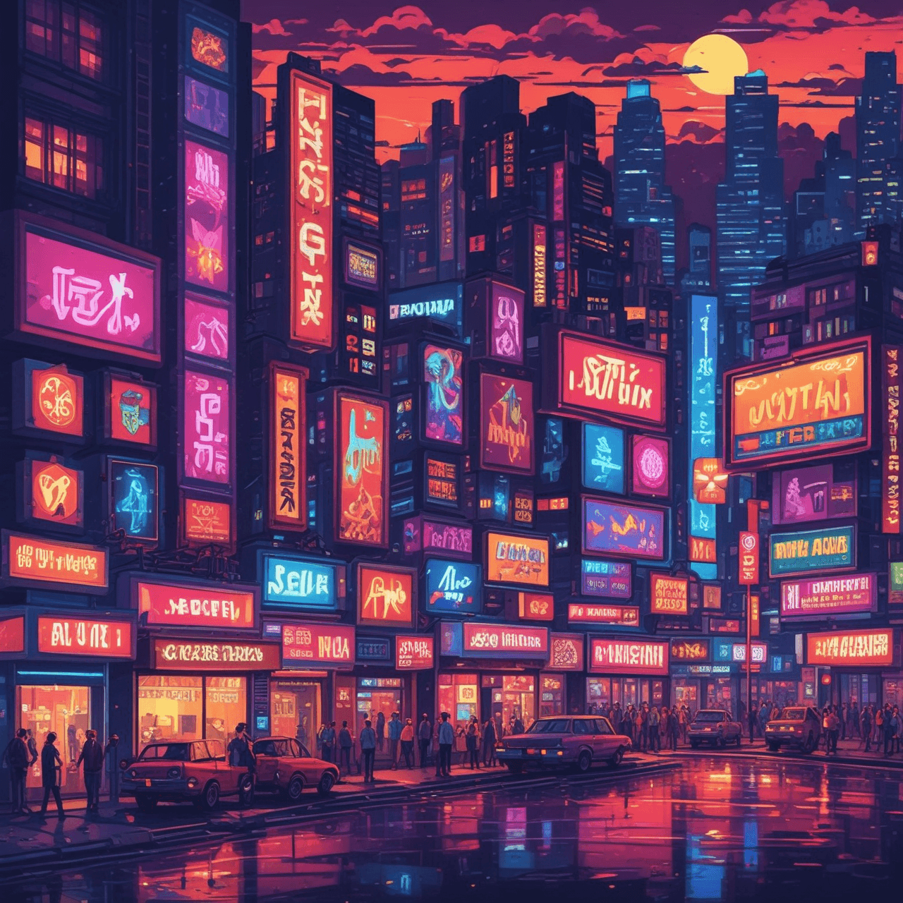 Percent Power Dash game banner