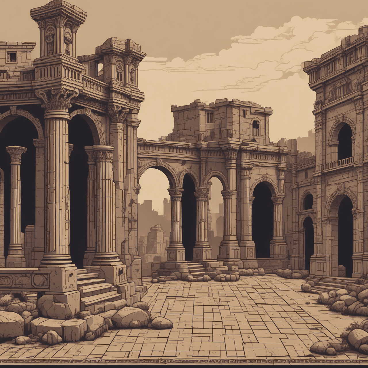 Latin Declension Racer game banner