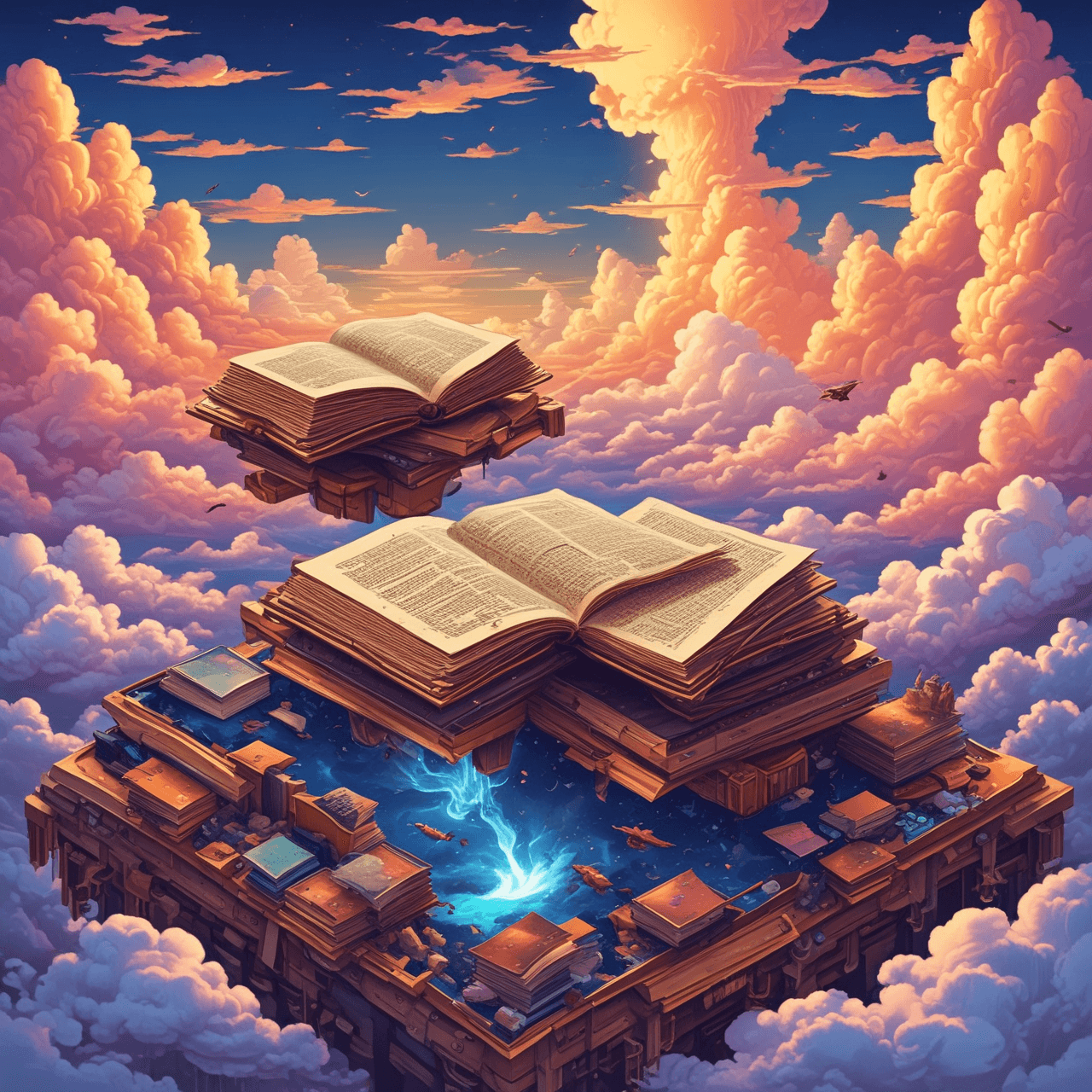 Literacy Cloud Bridge game banner