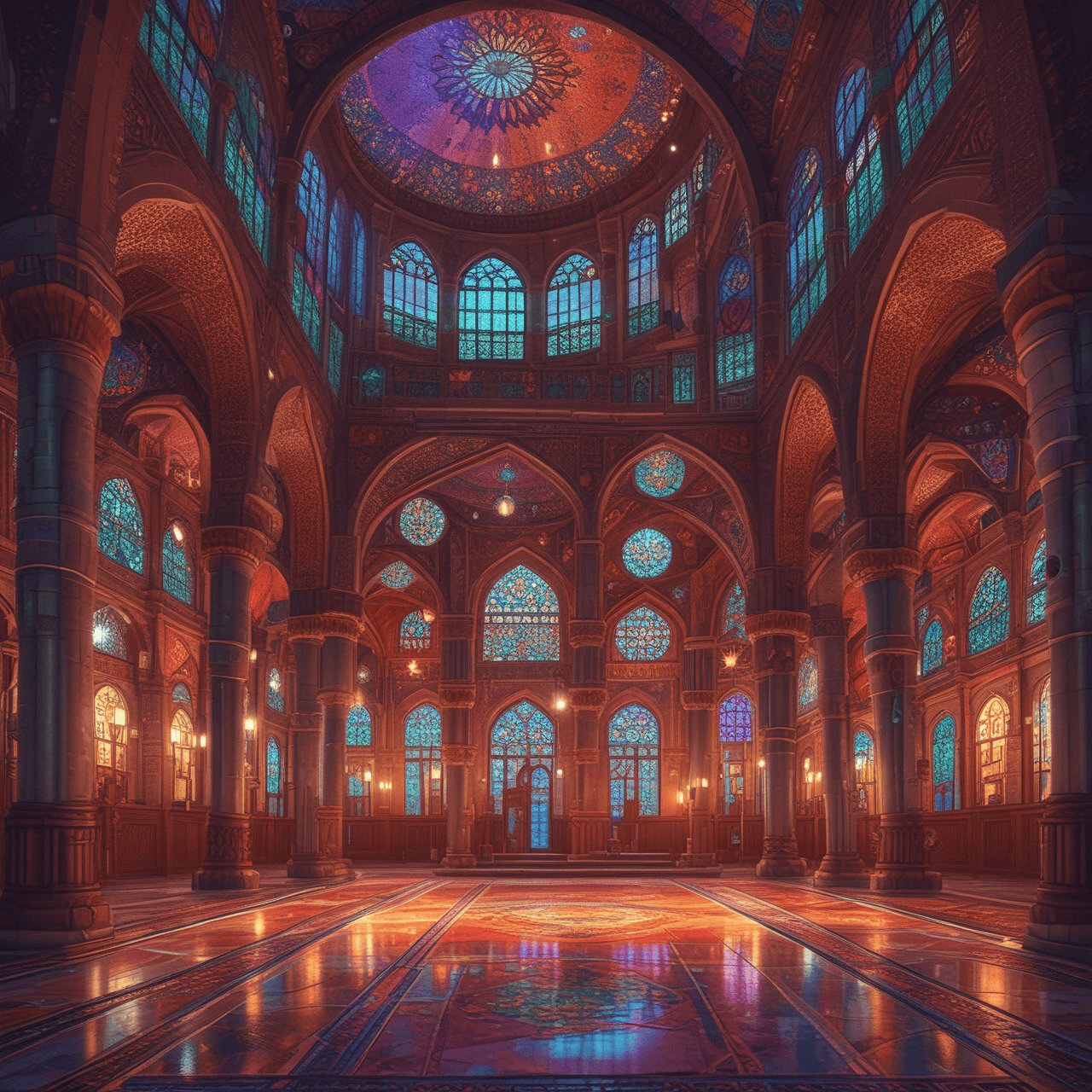 Journey of Iman game banner