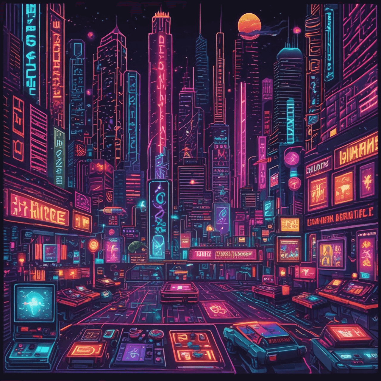 Radical Reactions Run game banner