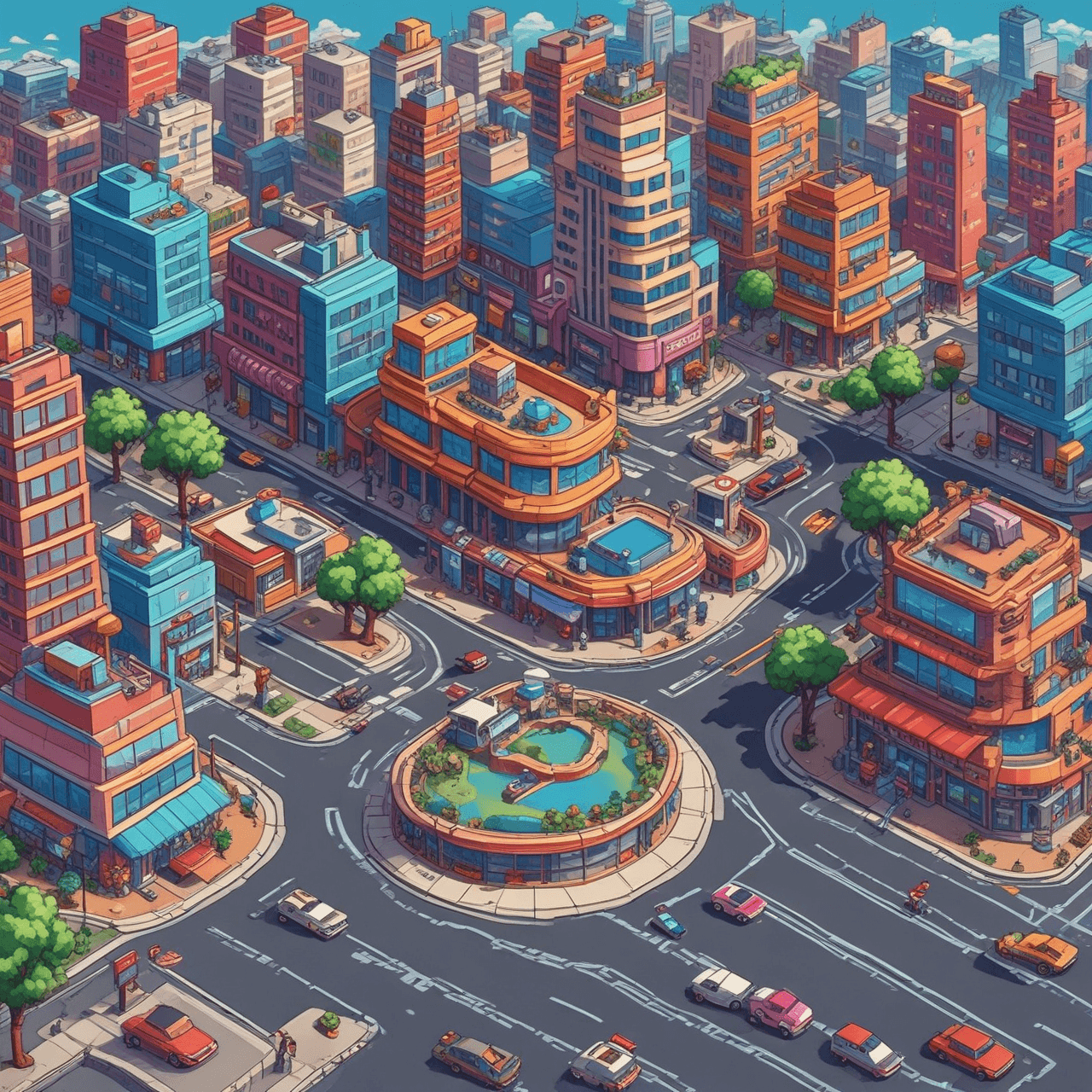 Entrepreneurship Race game banner