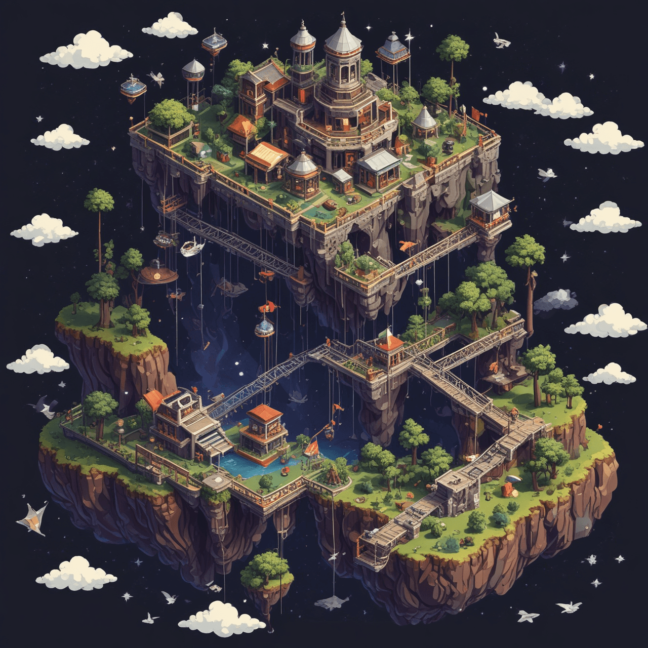 Conversion Cloud Bridge game banner