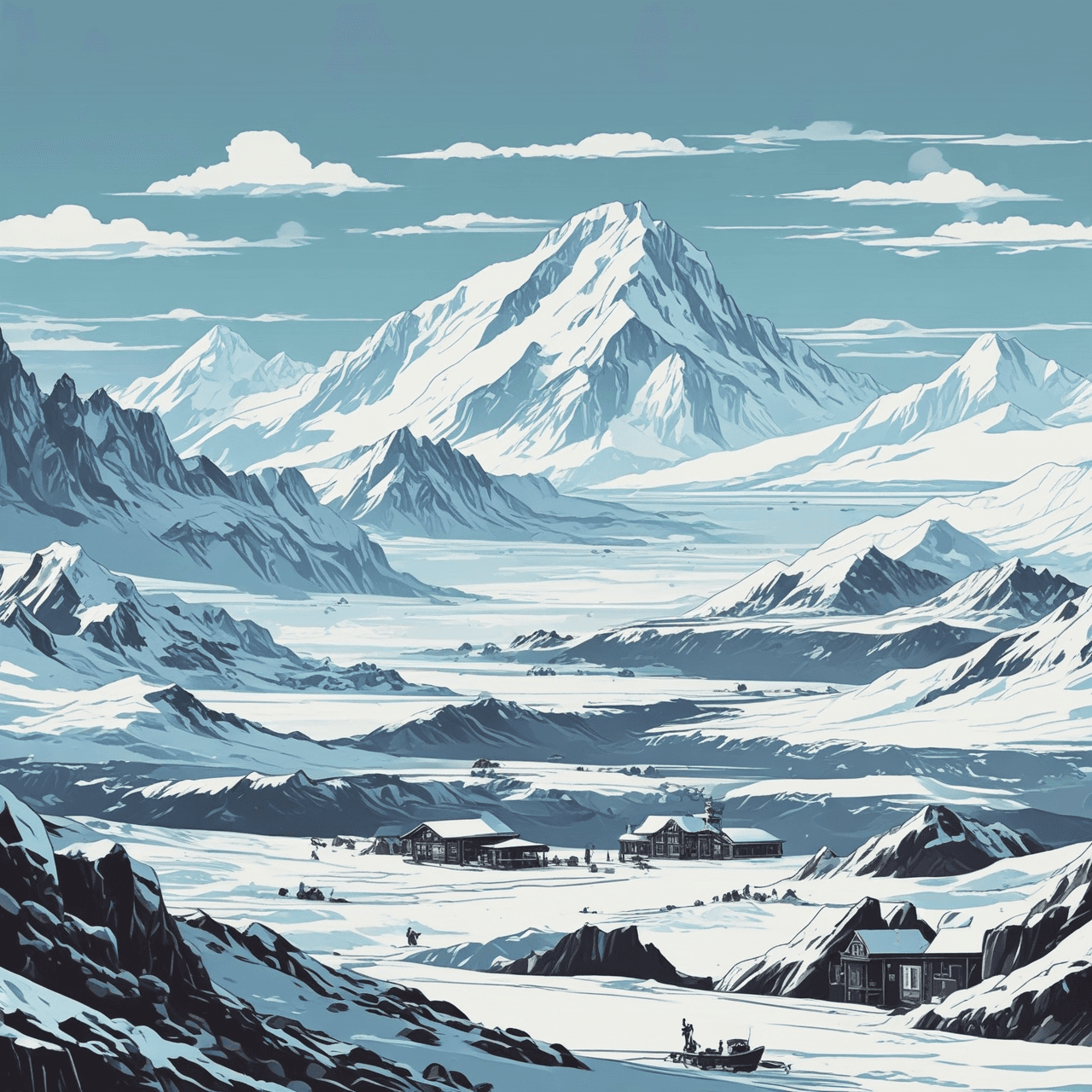 Aventura Antártica y Malvinas game banner