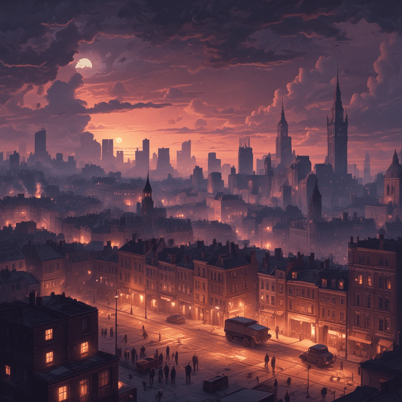 Poland's WWII Trial game banner