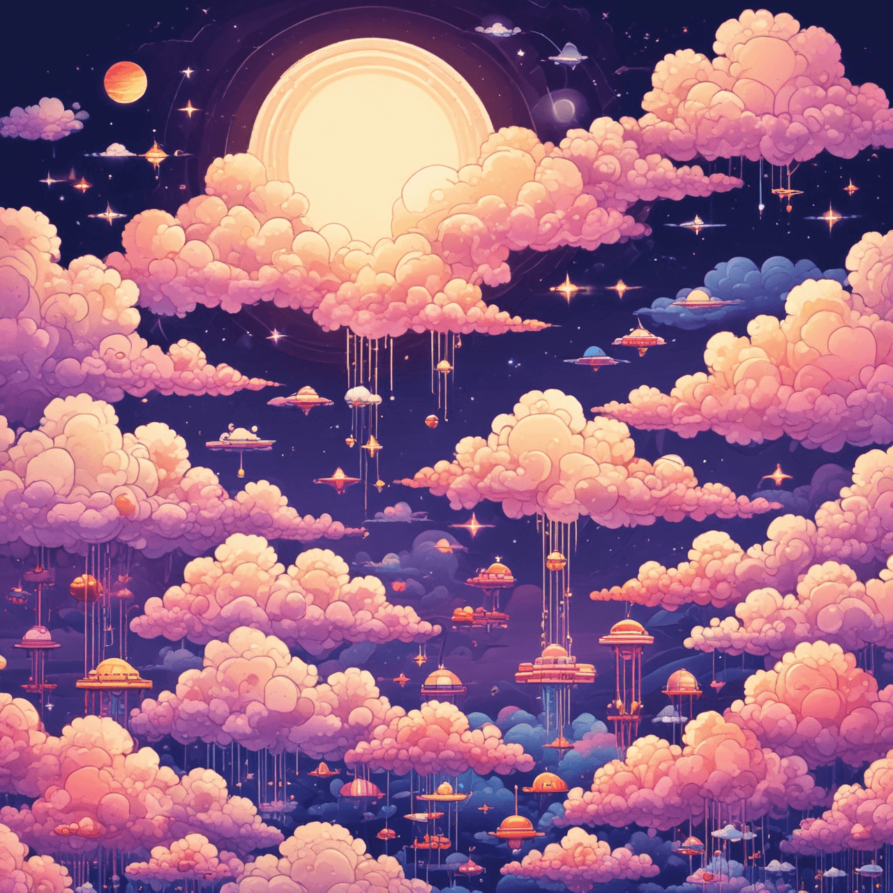 Atomic Cloud Bridge game banner