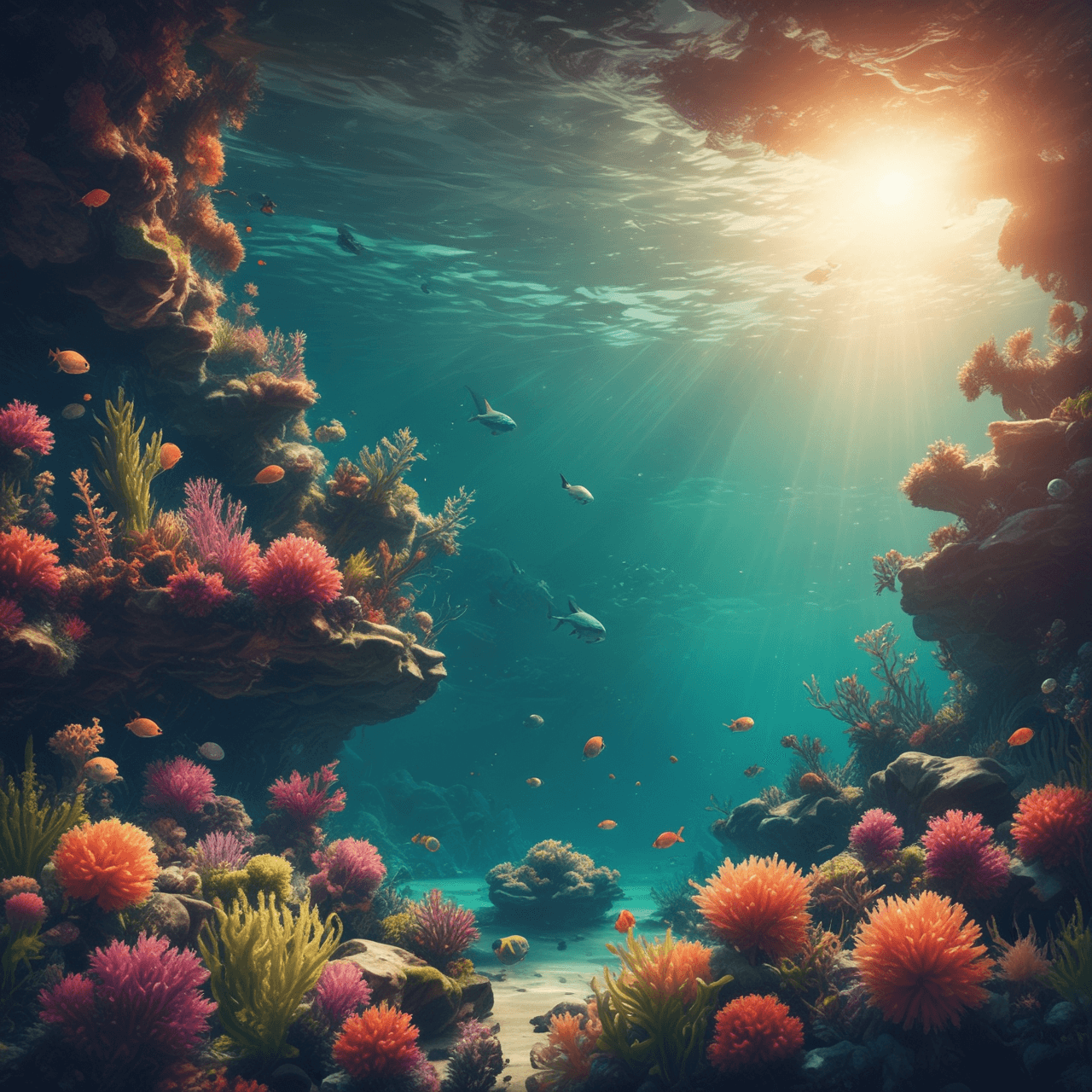 Ocean Quiz Defenders game banner