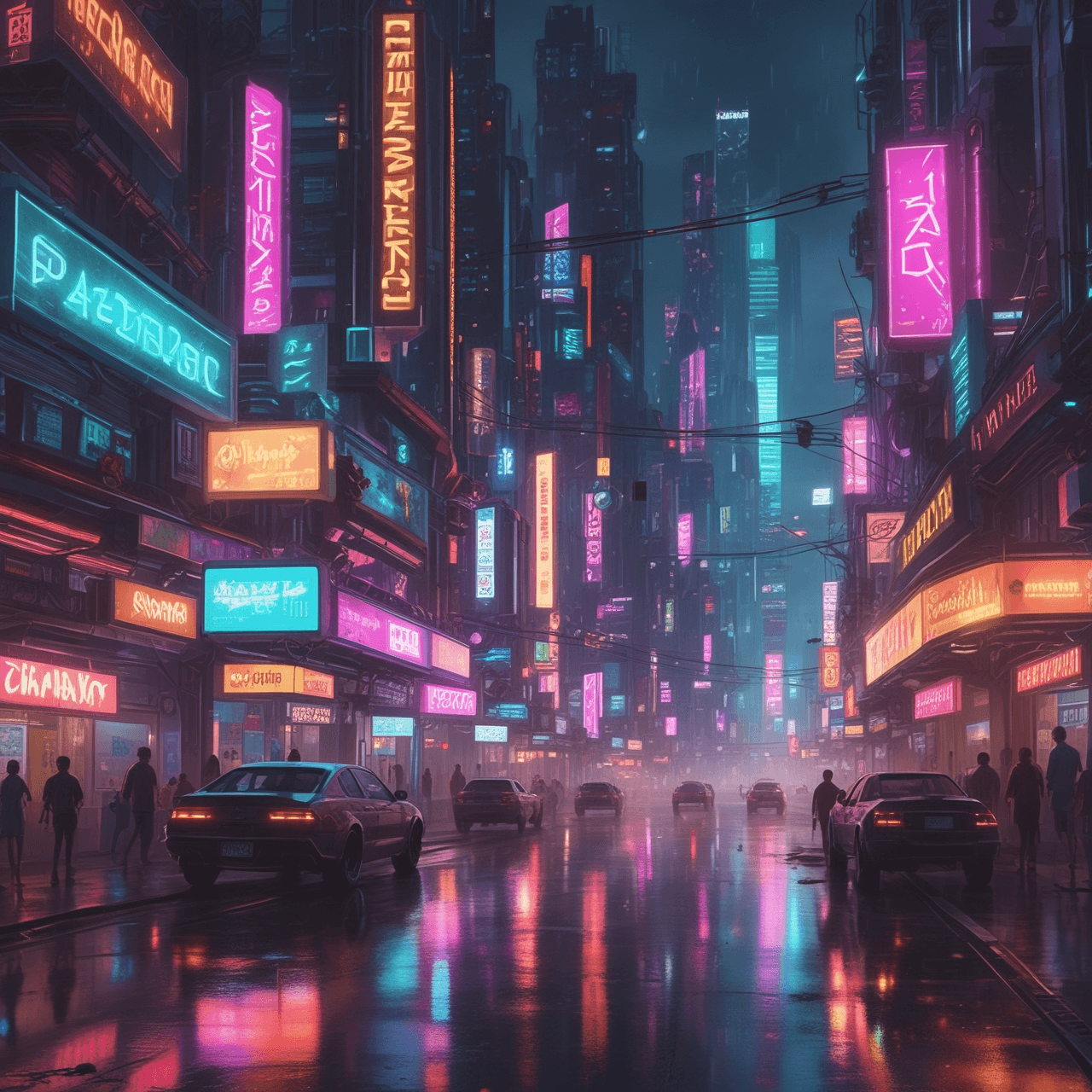 Course Chimique Cyberpunk game banner