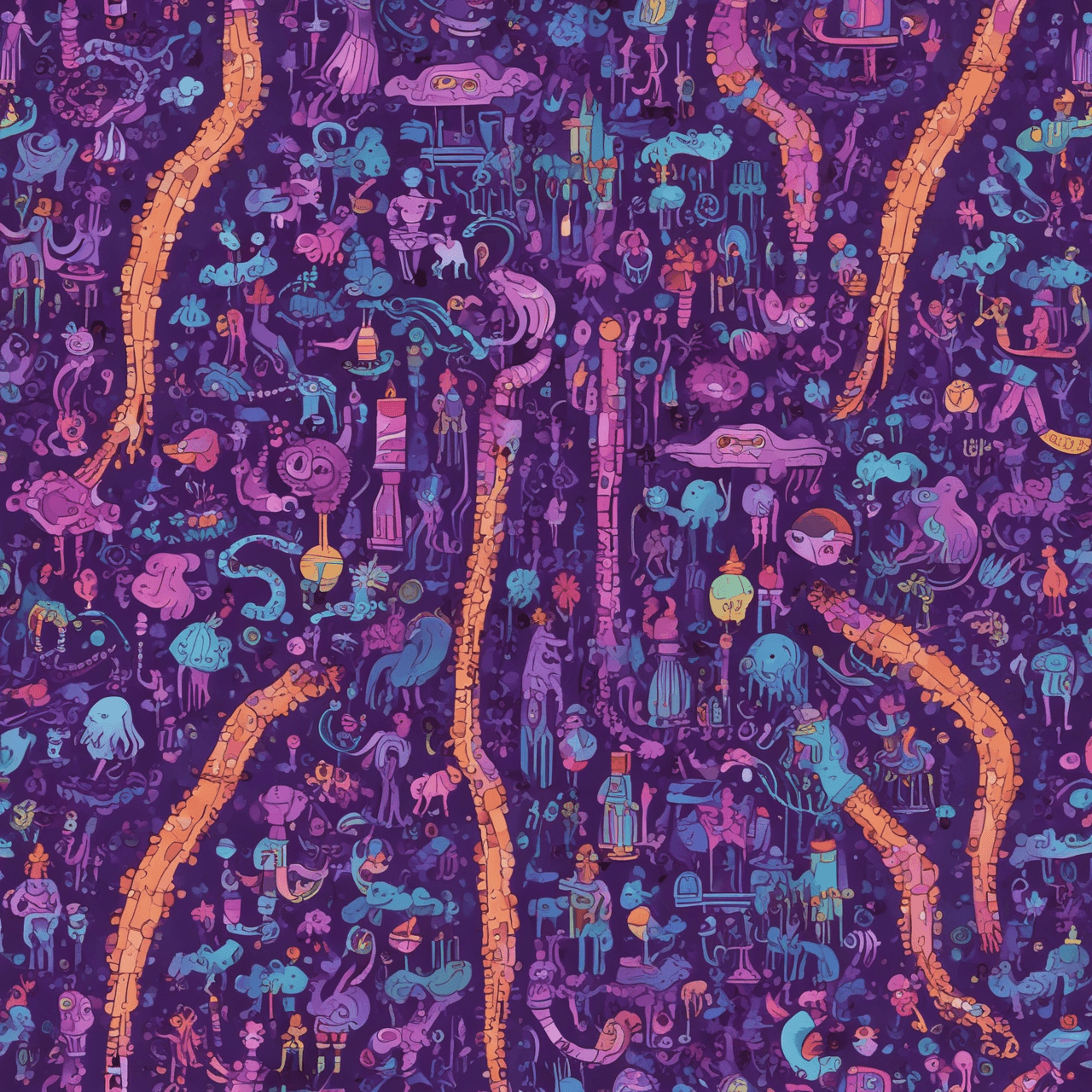 Hormone Highway game banner