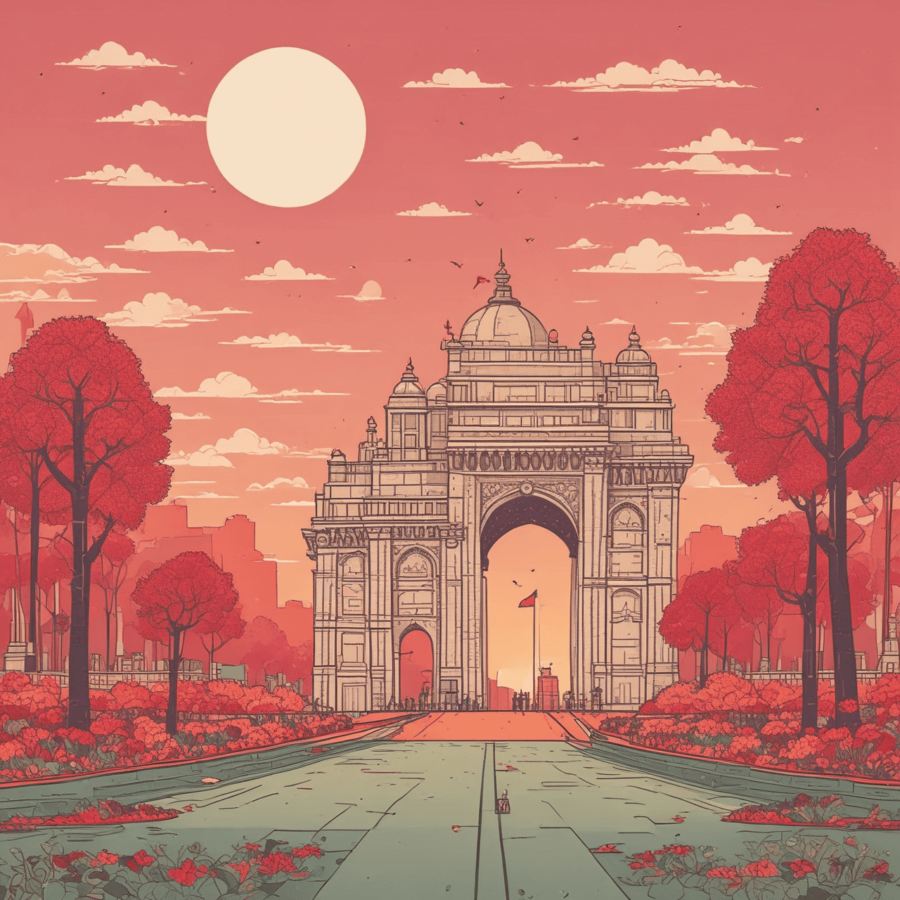 Indian Independence Run game banner