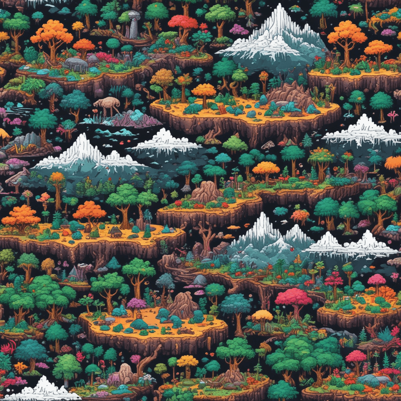 Biome Runner Quiz game banner