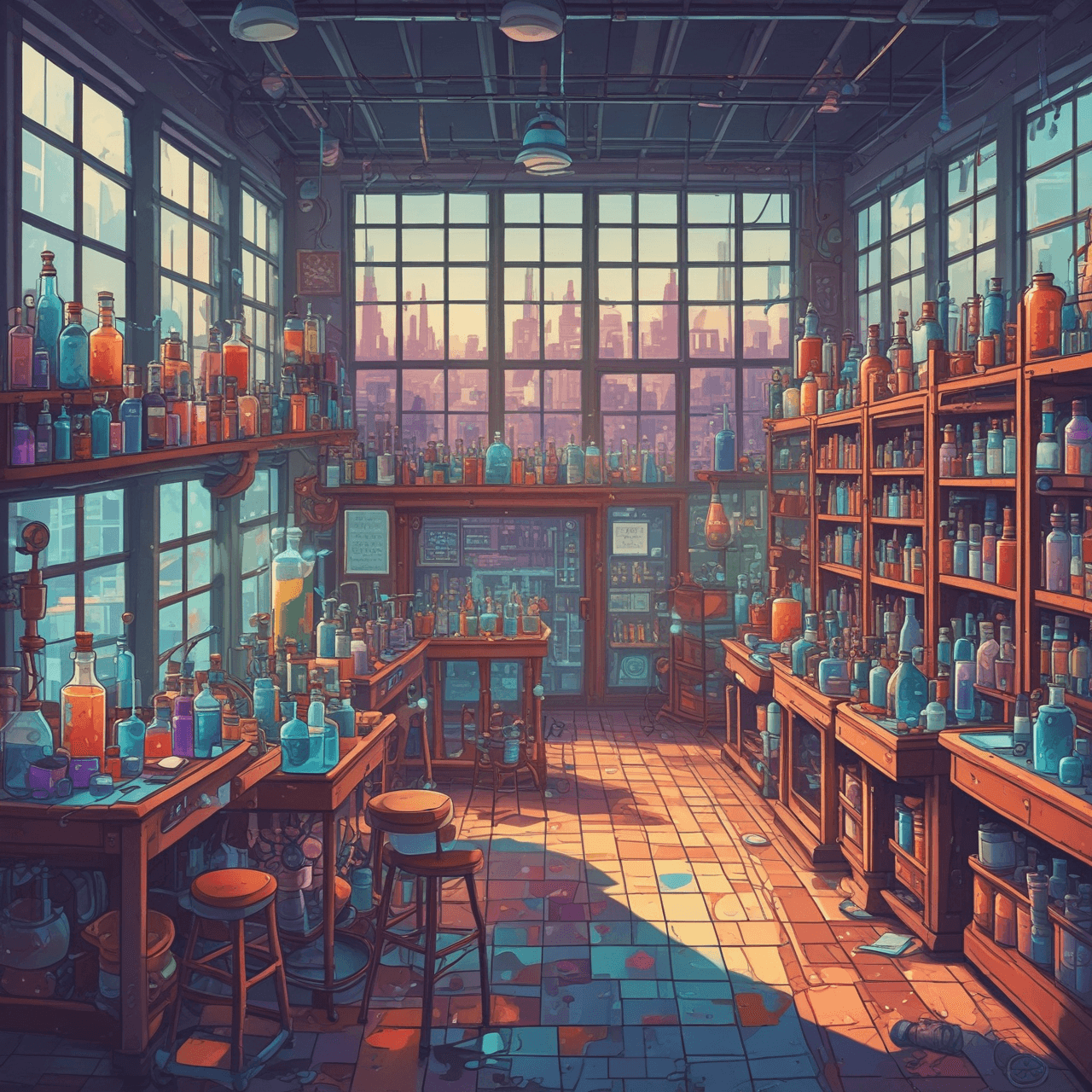 Change Reaction Run game banner