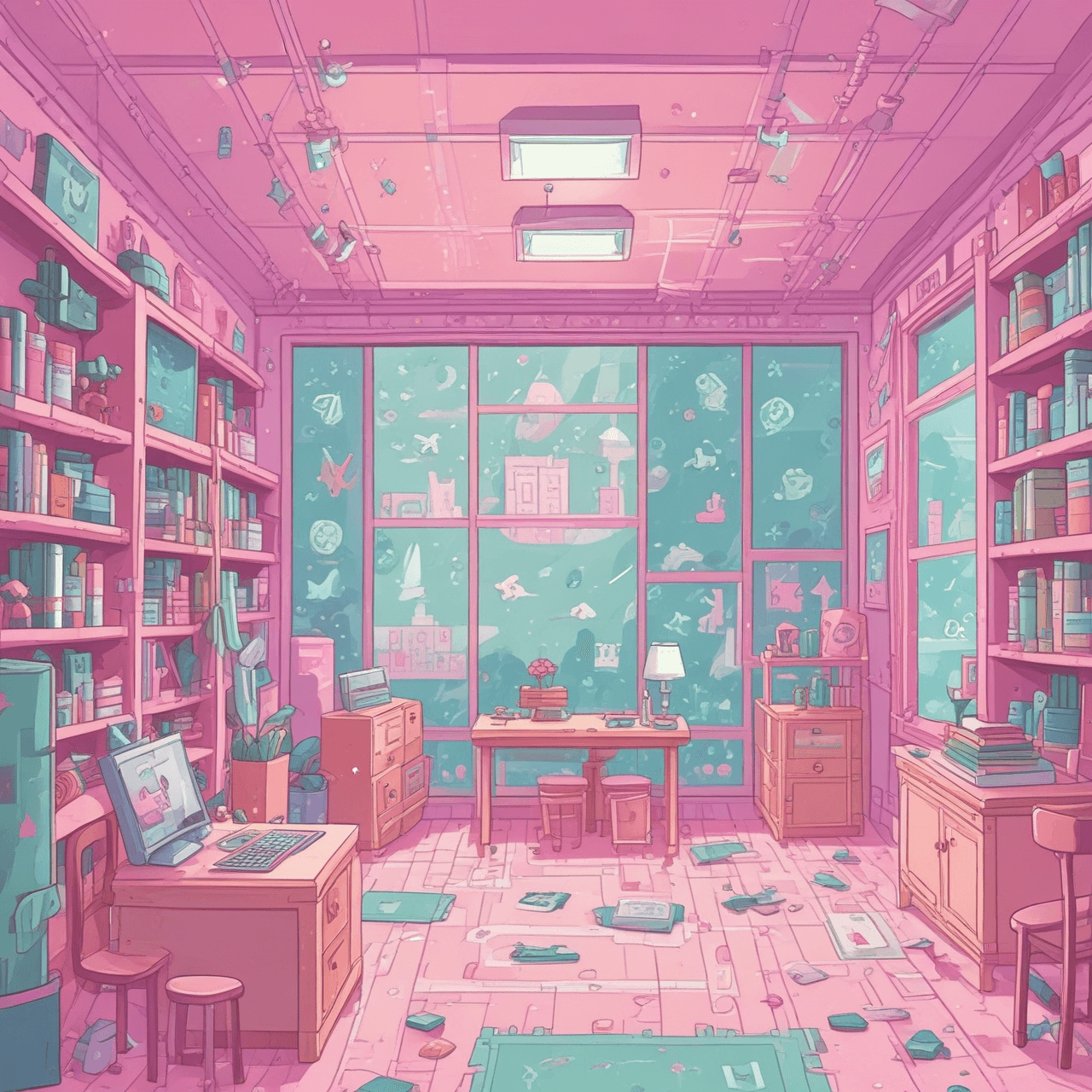 Algebraic Adventure Run game banner