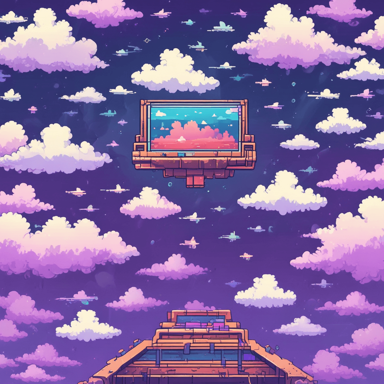 Equation Cloud Hop game banner