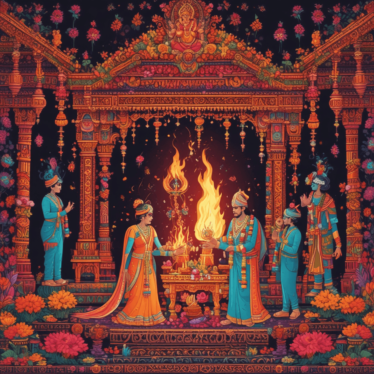 Hindu Marriage Act Quiz Adventure game banner