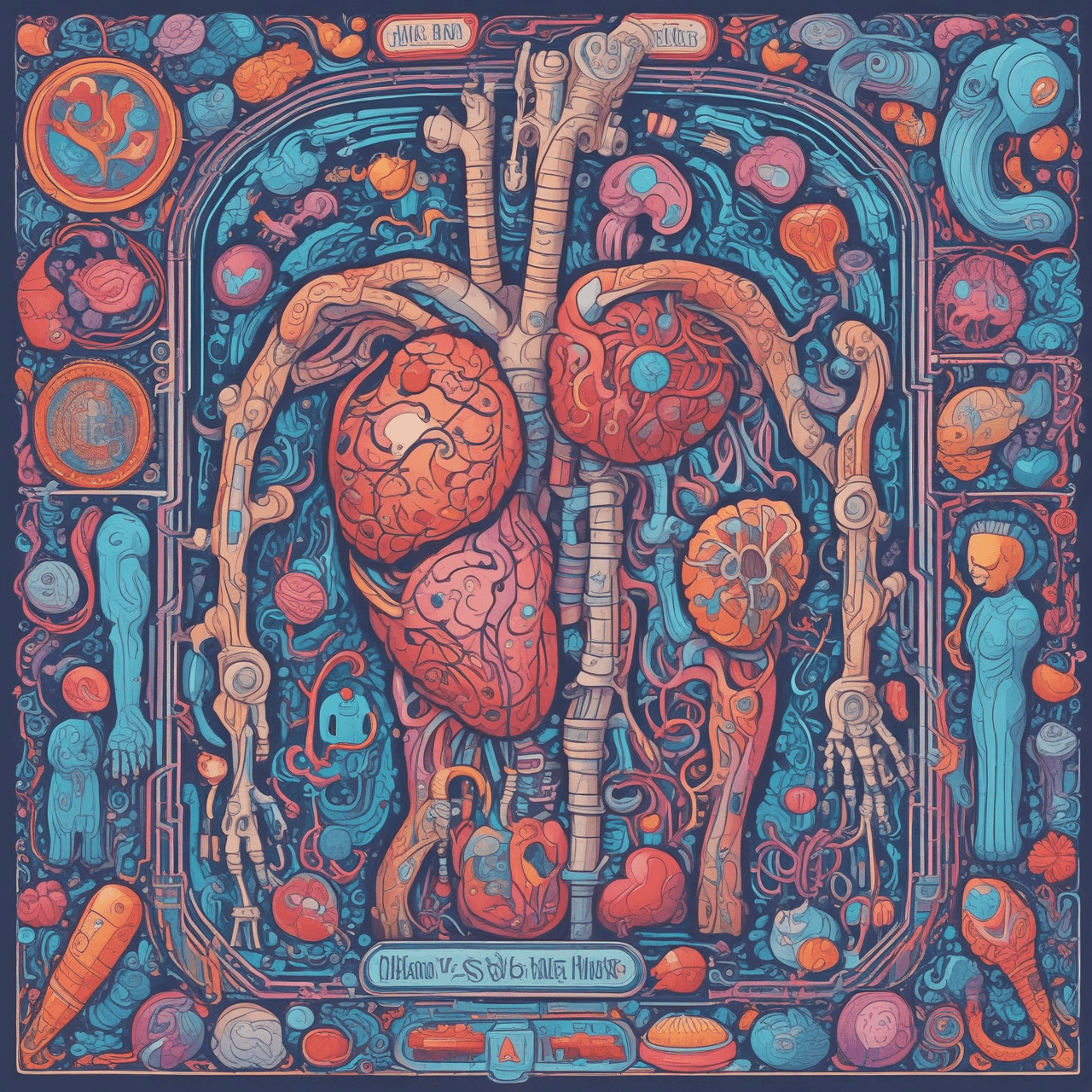 Jetpack Biology Adventure game banner