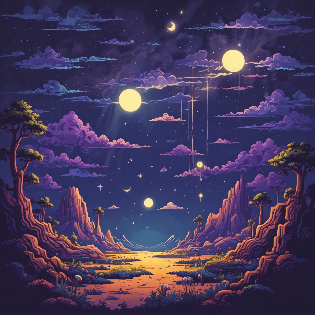 Radical Runner game banner