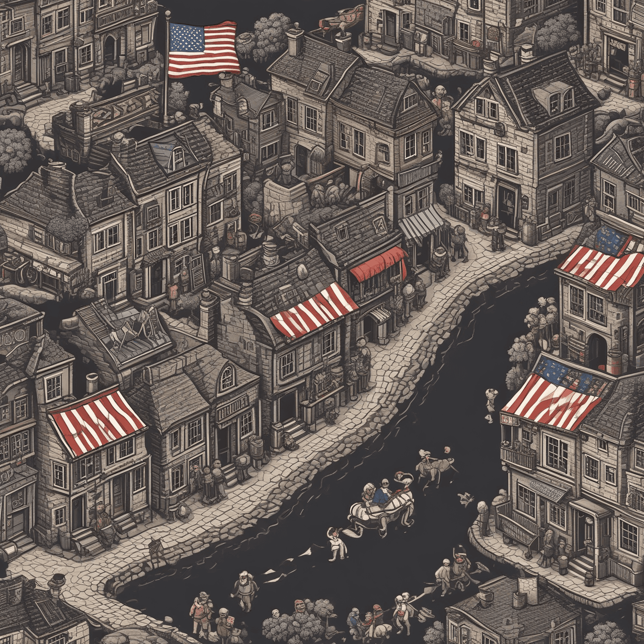 Revolutionary Run Quiz game banner