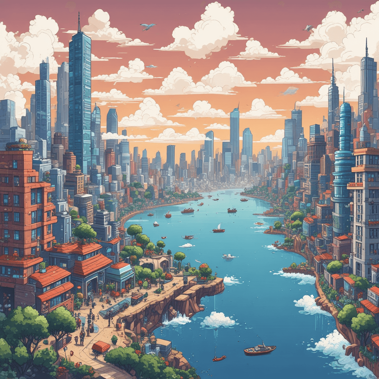 Vattenresan: Ett Kretslopps-quiz game banner