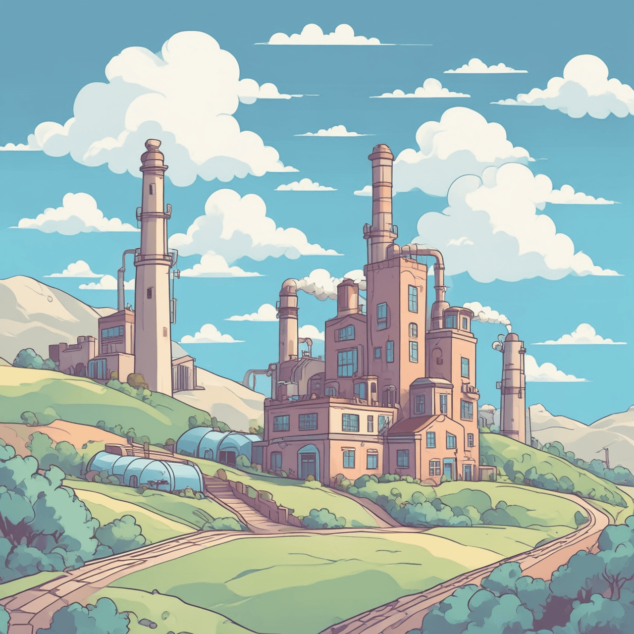 Industry Run Quiz game banner