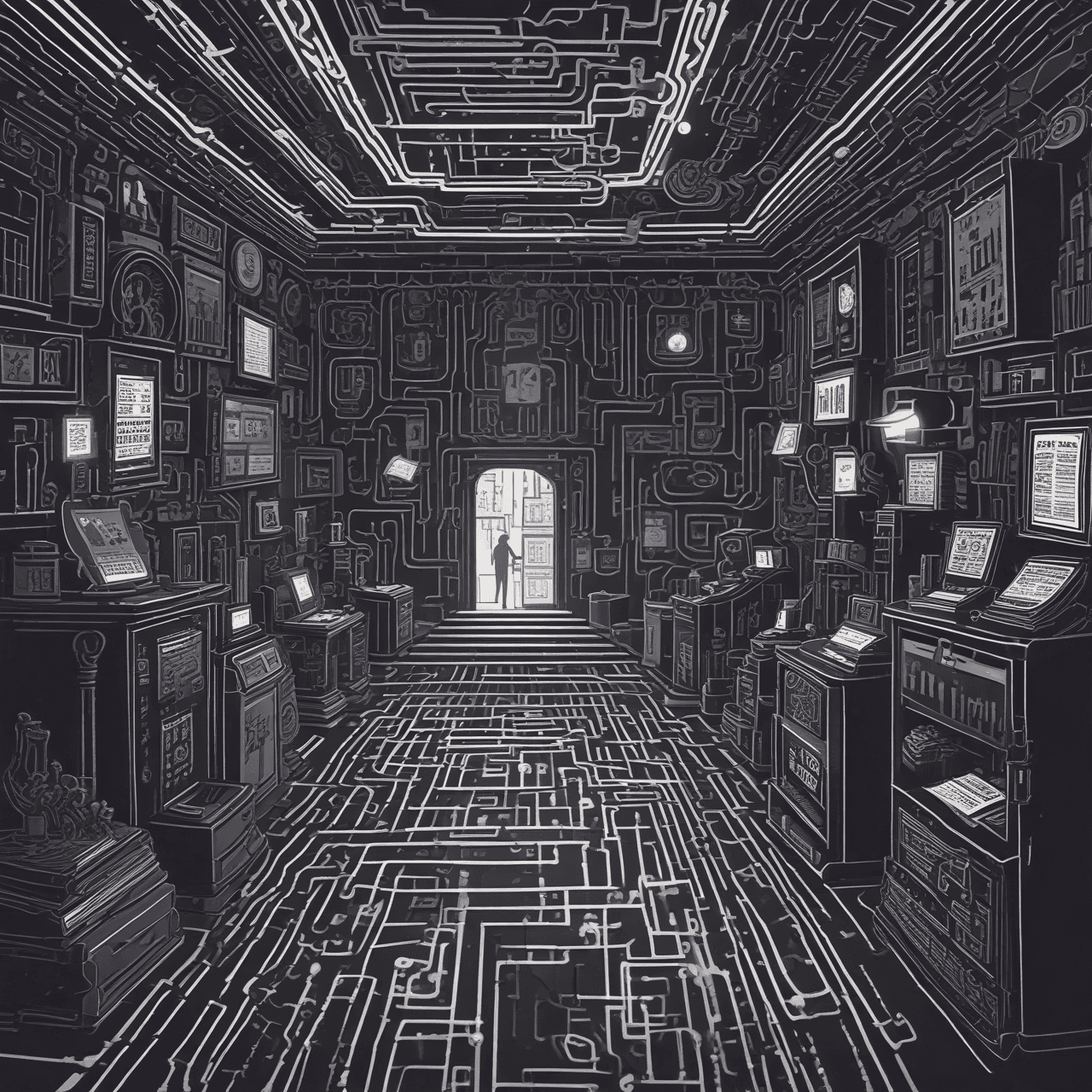 Mind Maze Runner game banner