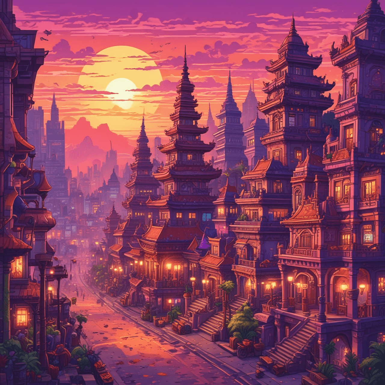 Kuis Lari Seni Budaya game banner