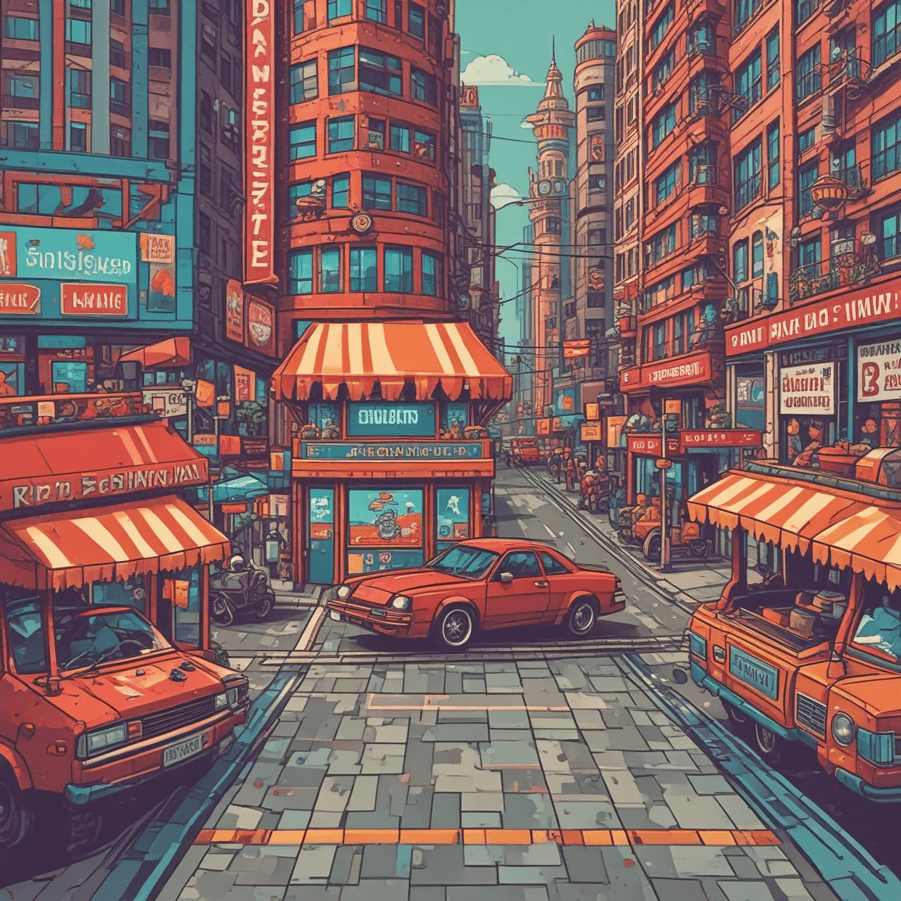 Französisch-Vokabel-Rennen game banner