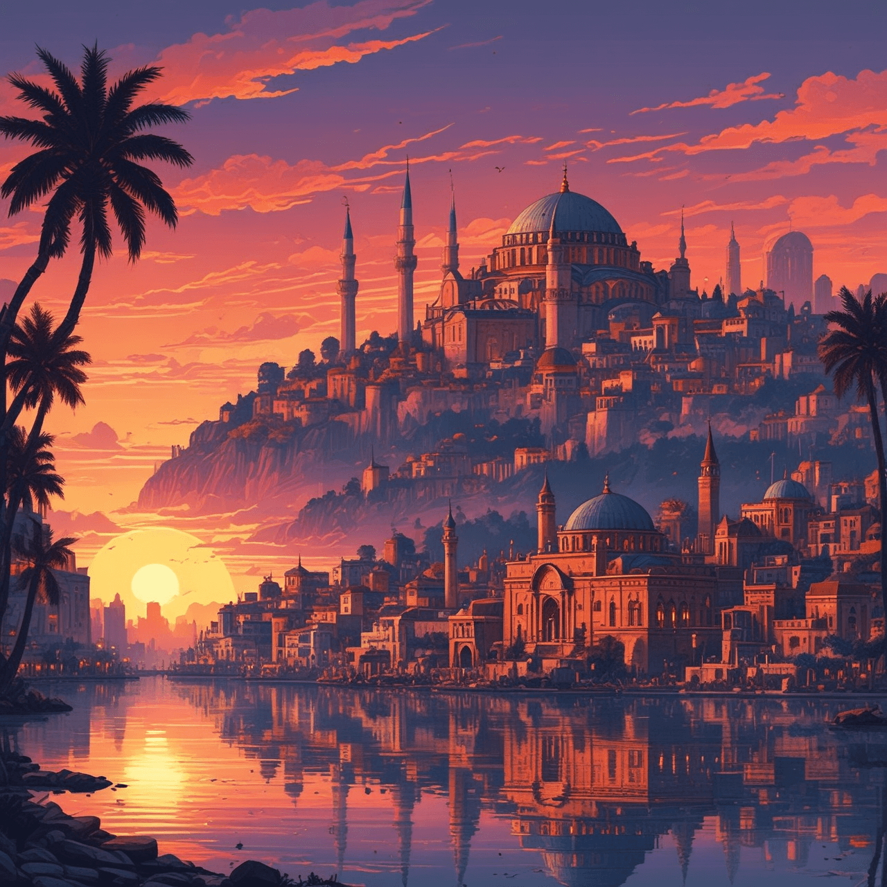 Justinian's Jetpack Quest game banner