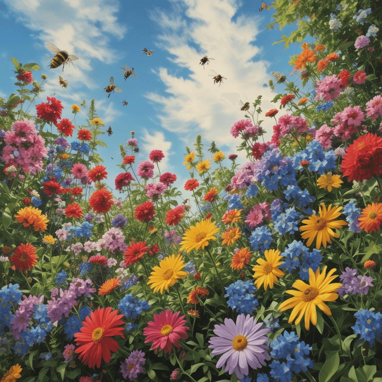 Pollen Run Quiz game banner