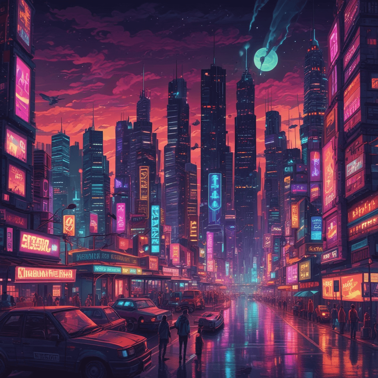 Quiz del Puente Cibernético game banner